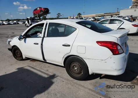 2016 Nissan Versa S из США, поврежденный, VIN 3N1CN7AP7GL893903